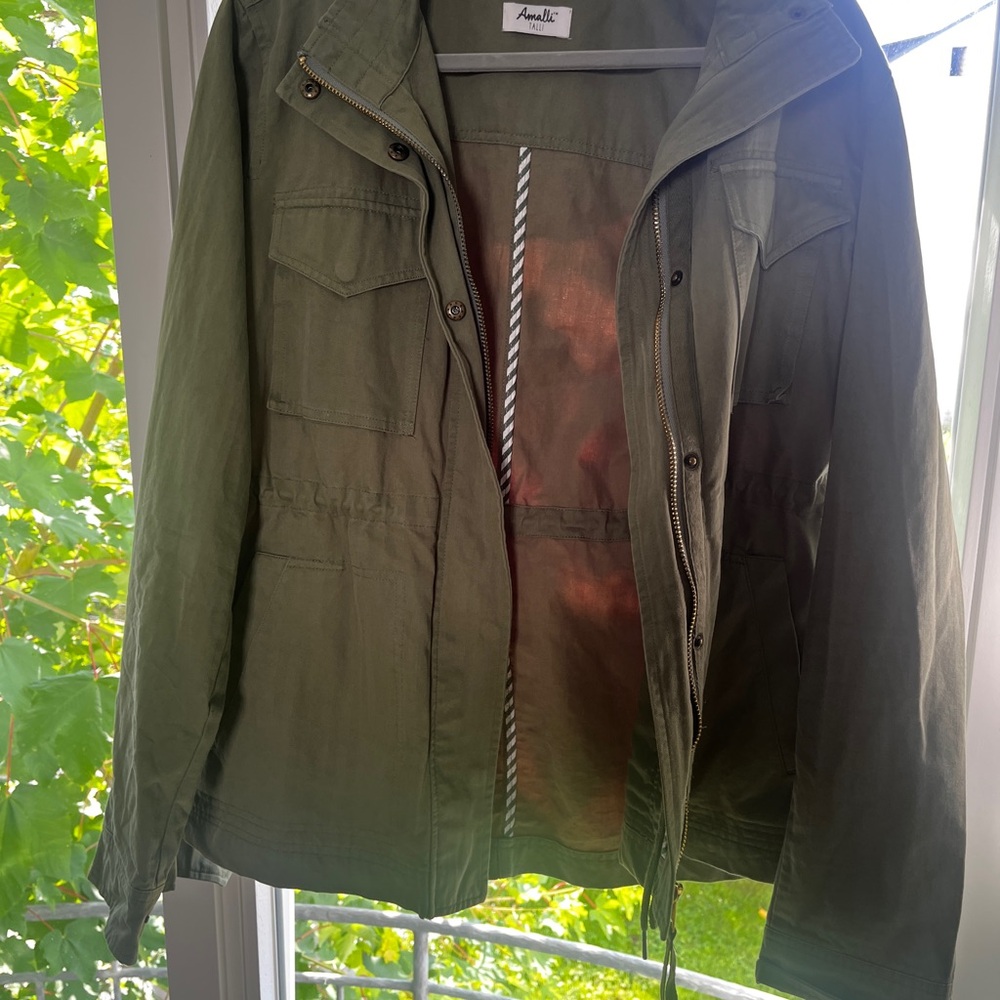 Amalia Talli Utility jacket size medium